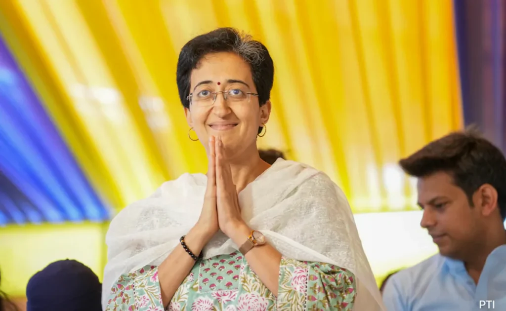 Atishi candidate for the CM's Post