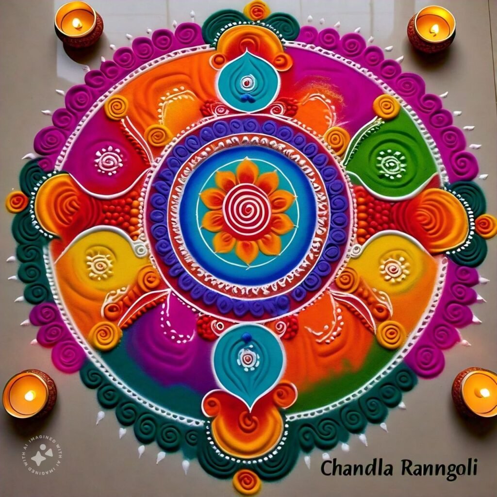 Karwa Chauth 2024 Beautiful Rangoli Designs