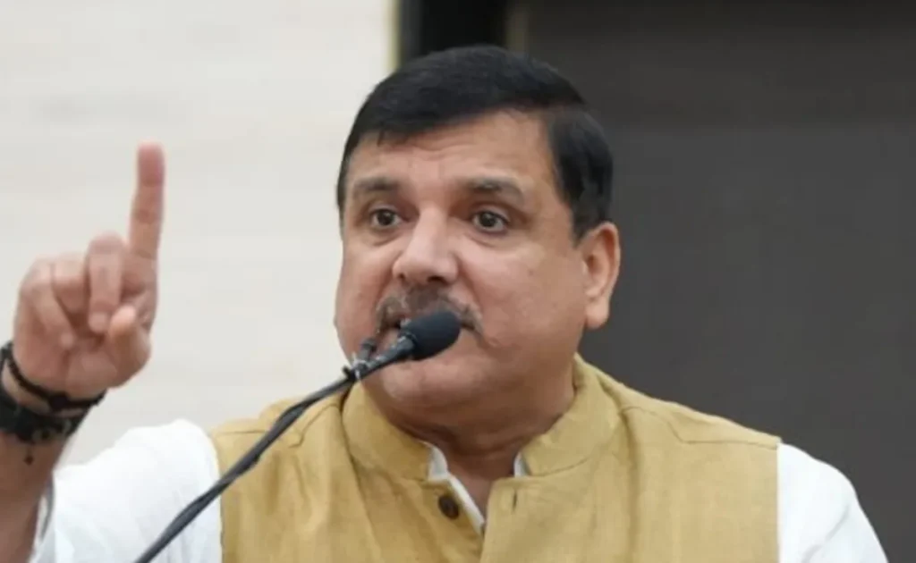 Sanjay Singh is another candidate for the CM post after Arvind Kejriwal resignation.