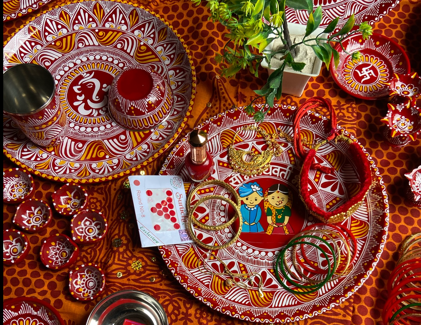 Karwa Chauth Ritual Pooja Preparation