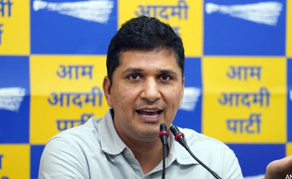 Saurabh Bharadwaj another candidate for Delhi CM post